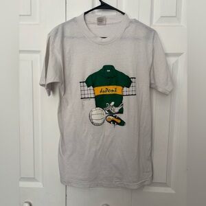 Vintage 1988 Volleyball DuPont Tshirt